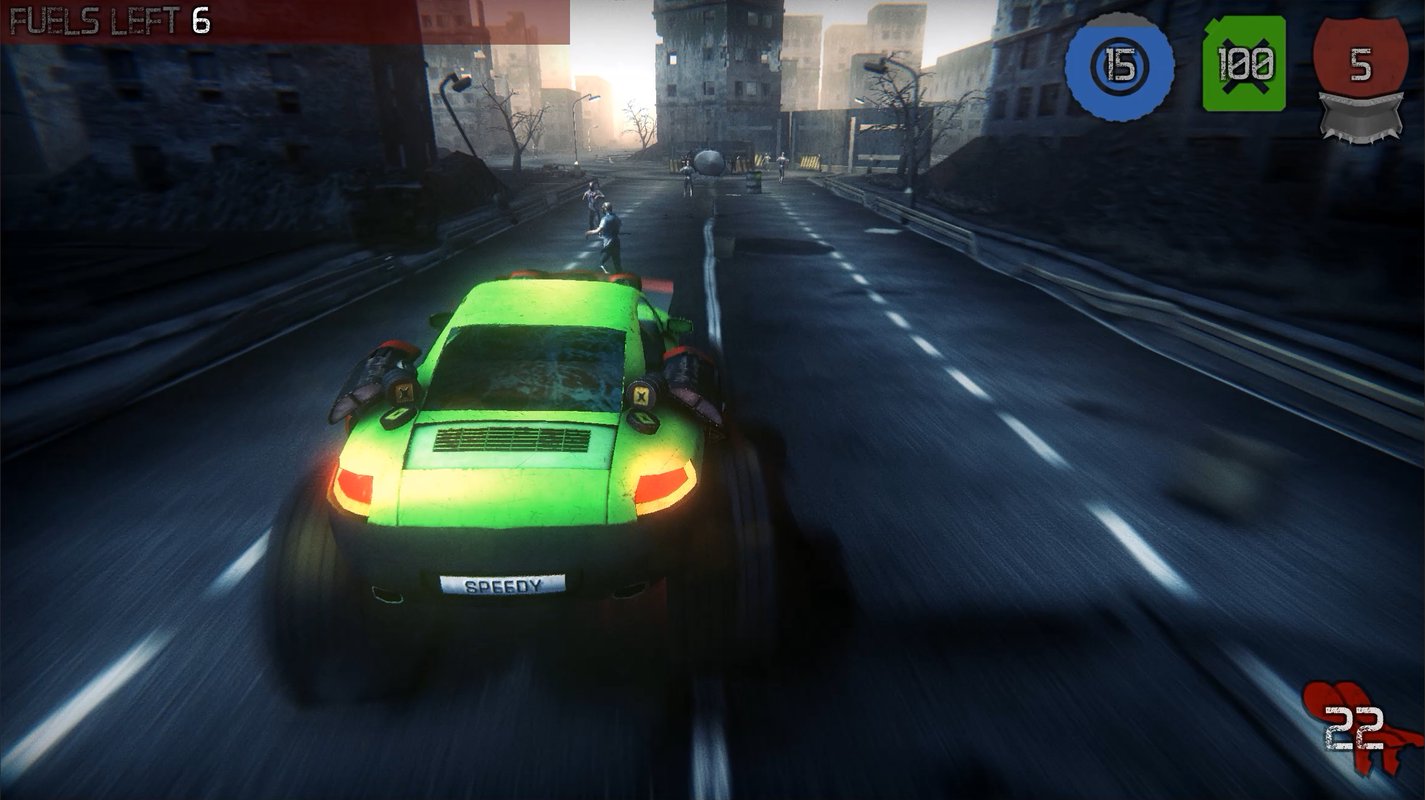 僵尸秀游戏截图1