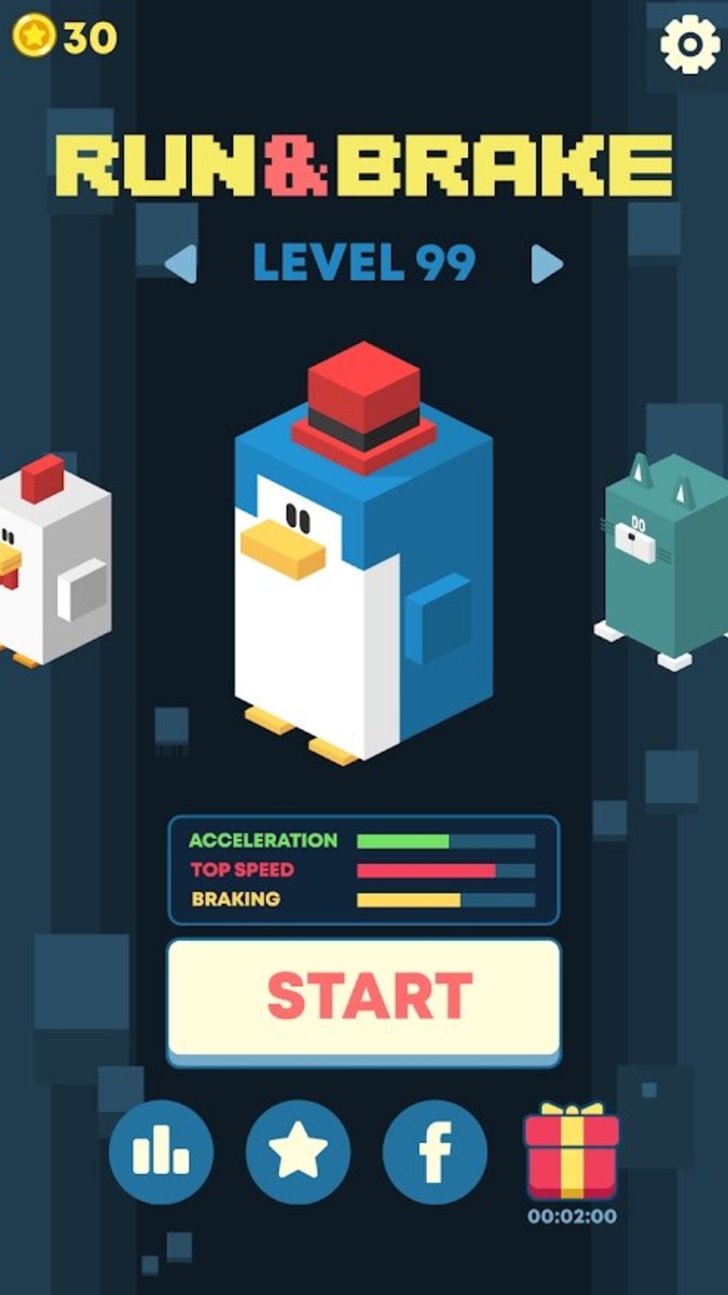 逃生:动物逃生游戏截图1