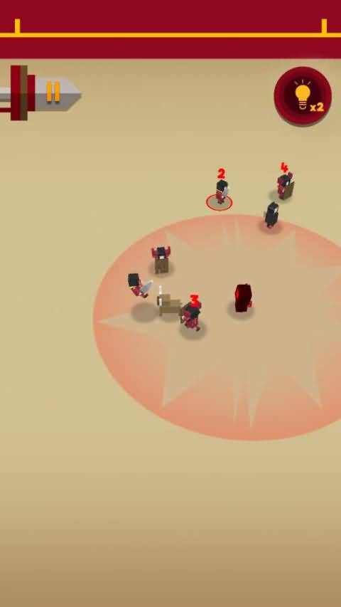 反击吧公牛游戏截图1