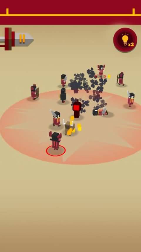 反击吧公牛游戏截图1