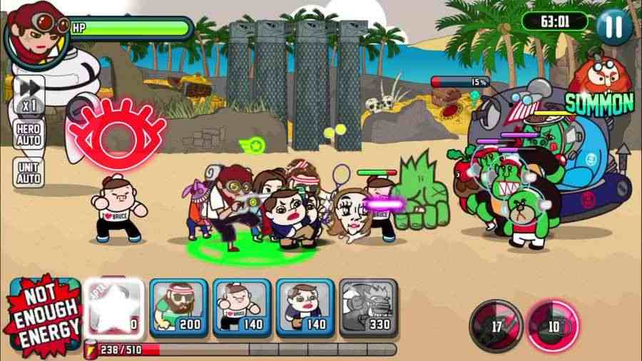 地球守护者游戏截图1