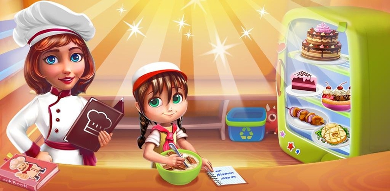 咖啡馆:烹饪故事游戏截图1