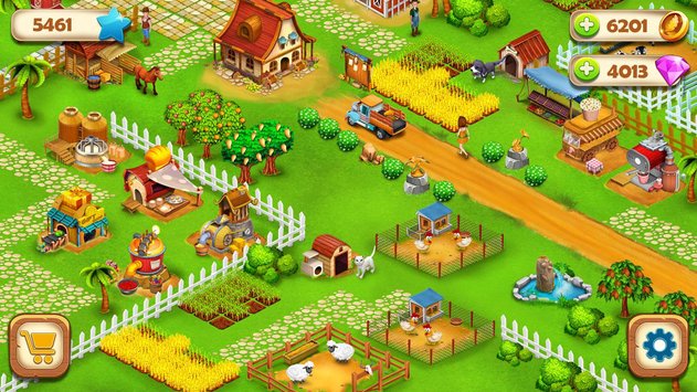 天堂岛:农场游戏截图0