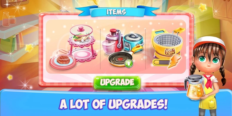 咖啡馆:烹饪故事游戏截图1