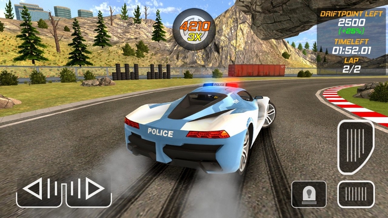 警察漂移驾驶模拟器游戏截图3