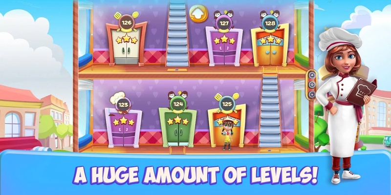 咖啡馆:烹饪故事游戏截图1