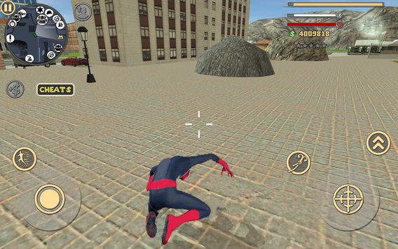 真正的蜘蛛侠:黑帮城市游戏截图3