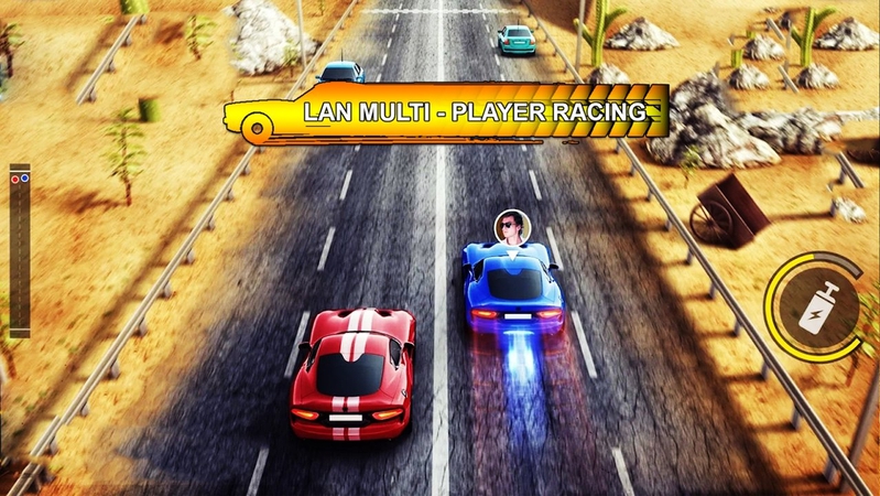 街头赛车3D游戏截图