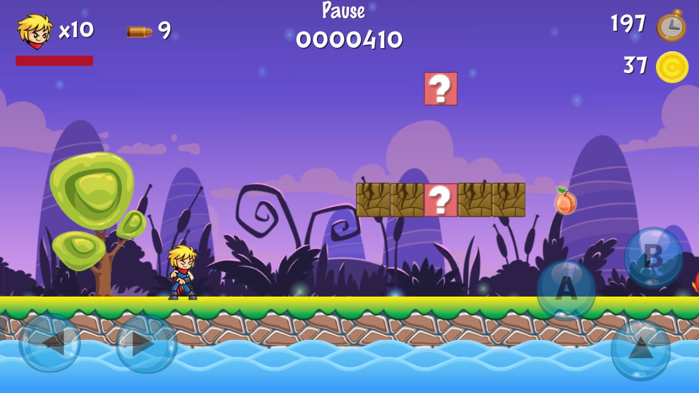 奥丁之子大冒险游戏截图1