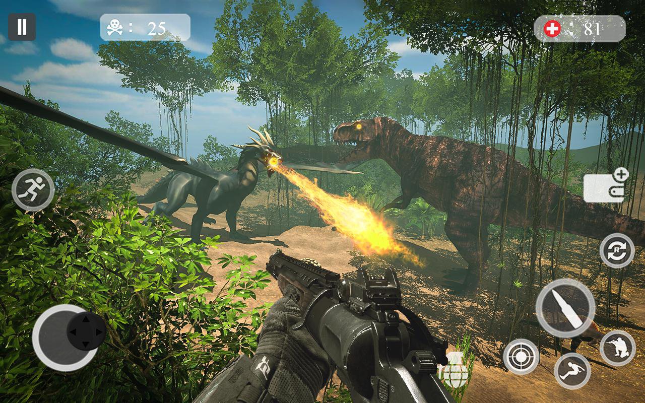 恐龙猎人生存游戏截图1
