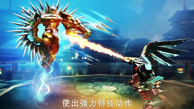 终极机器人格斗游戏截图0