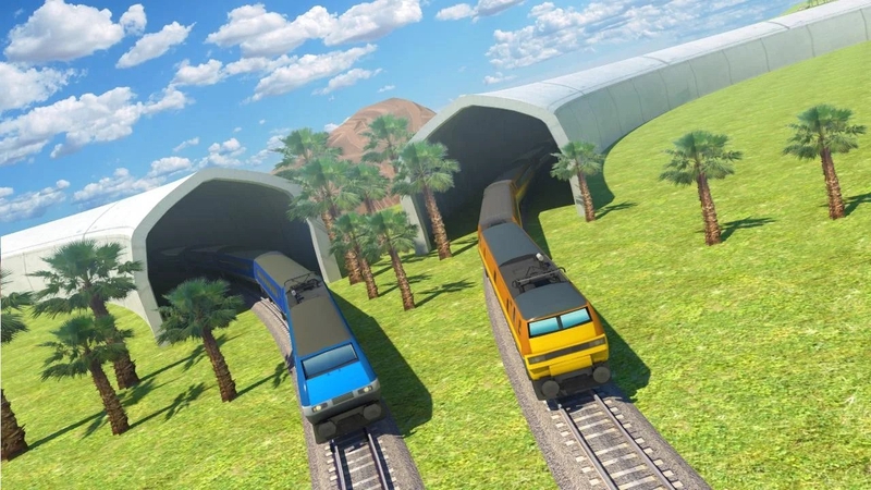 欧洲火车司机3D游戏截图3
