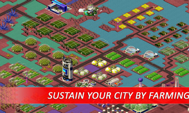 太空城:建设游戏截图1