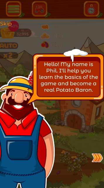 土豆大亨游戏截图1