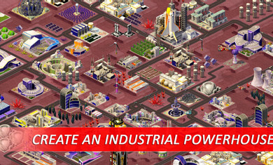 太空城:建设游戏截图1