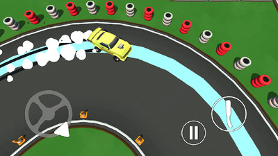 D赛车漂移游戏截图1