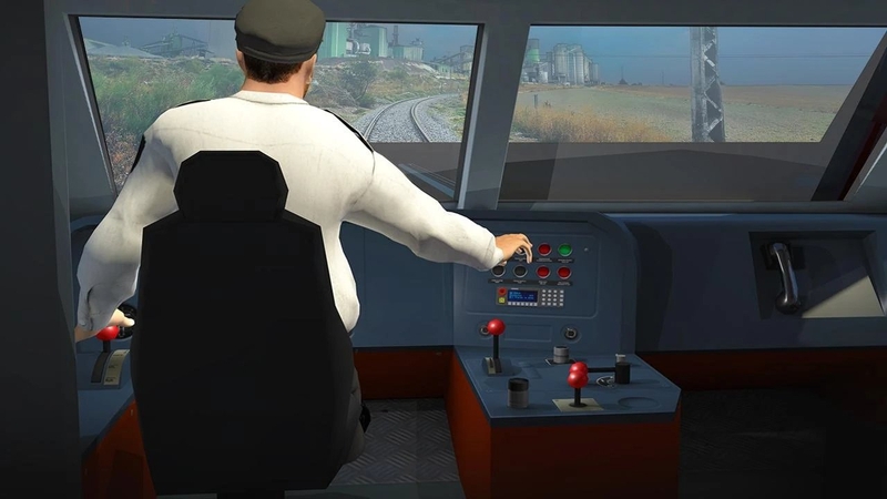 欧洲火车司机3D游戏截图5