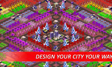 太空城:建设游戏截图1