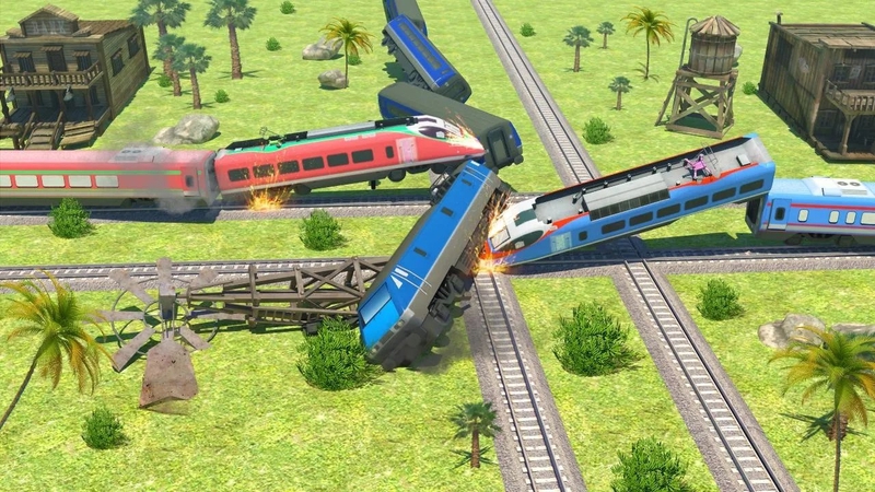 欧洲火车司机3D游戏截图2