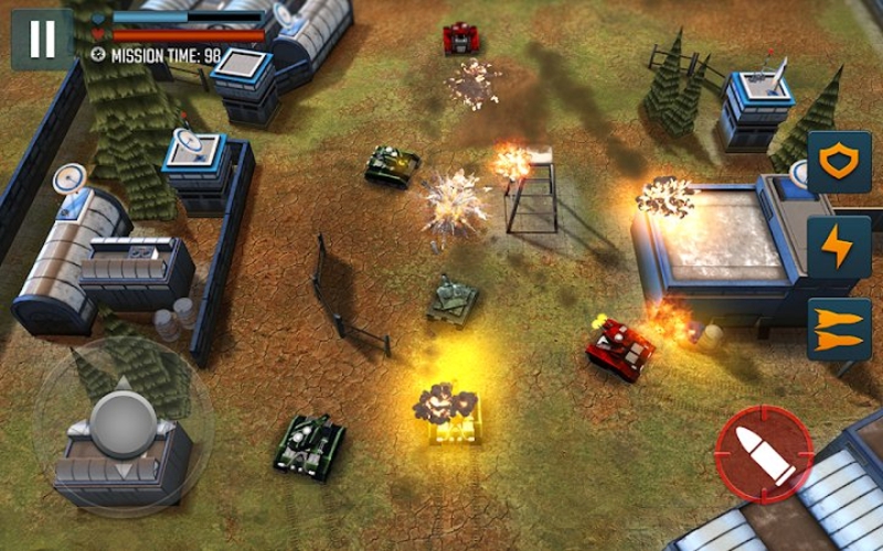 坦克大战:现代射击世界游戏截图2