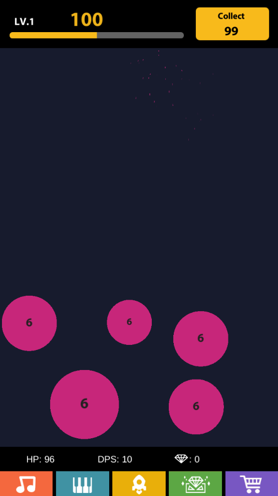 泡泡粉碎机游戏截图1