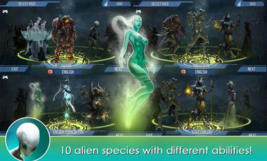 X核心:银河瘟疫游戏截图1