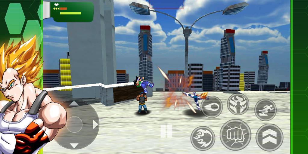 赛亚人勇士游戏截图1