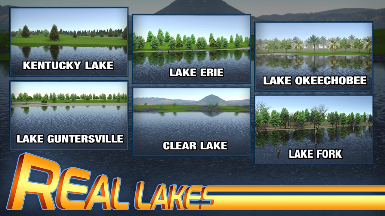 巴斯垂钓大师游戏截图1