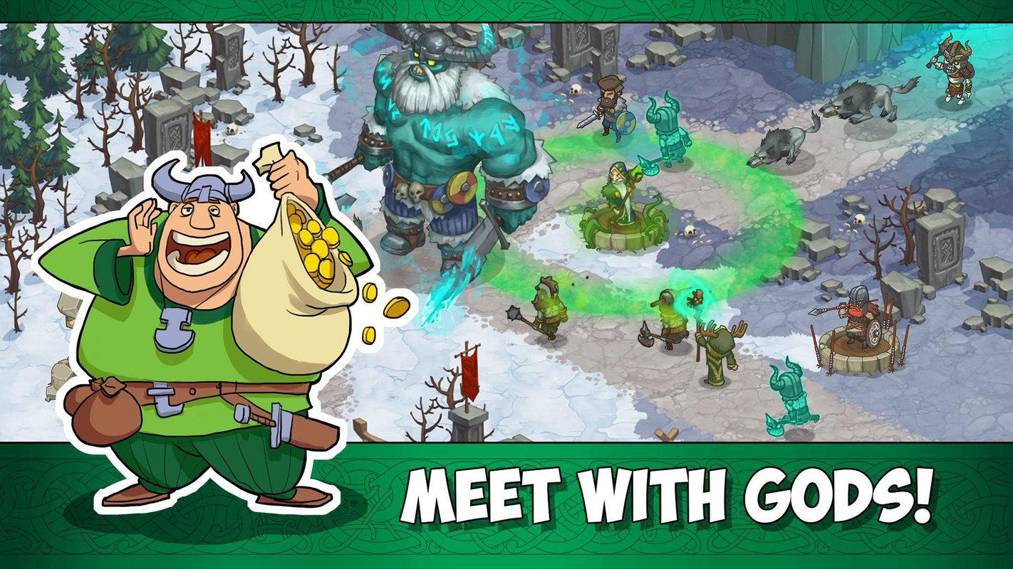 维京人:传奇故事游戏截图1