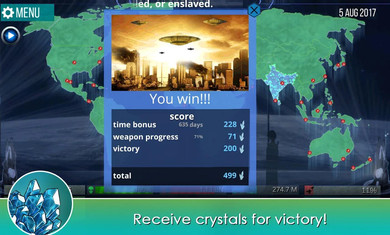 X核心:银河瘟疫游戏截图1