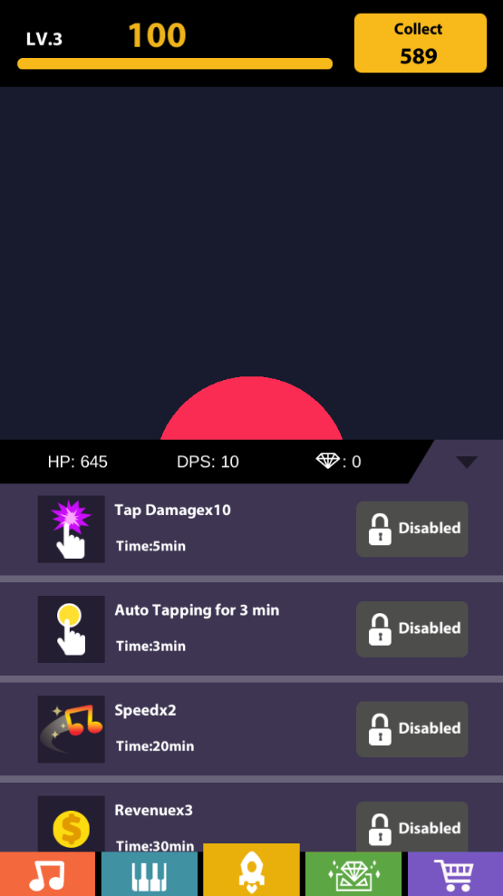 泡泡粉碎机游戏截图1