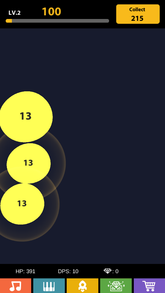 泡泡粉碎机游戏截图1