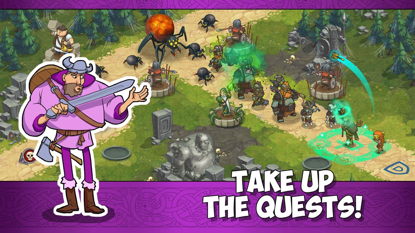 维京人:传奇故事游戏截图1