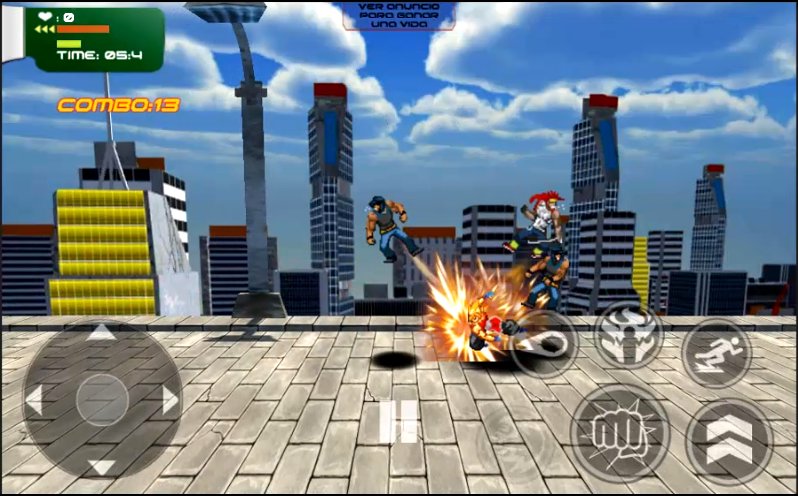 赛亚人勇士游戏截图1