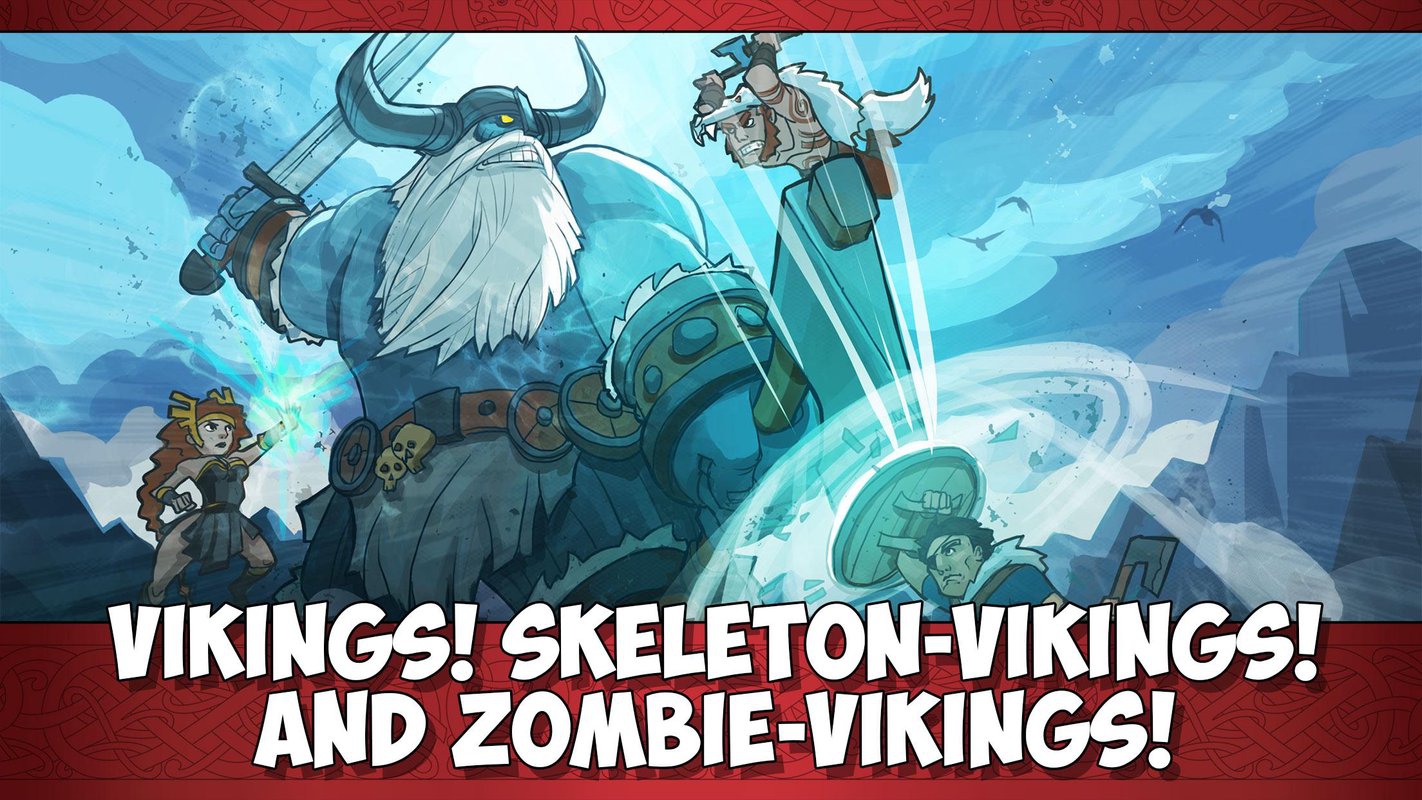 维京人:传奇故事游戏截图1