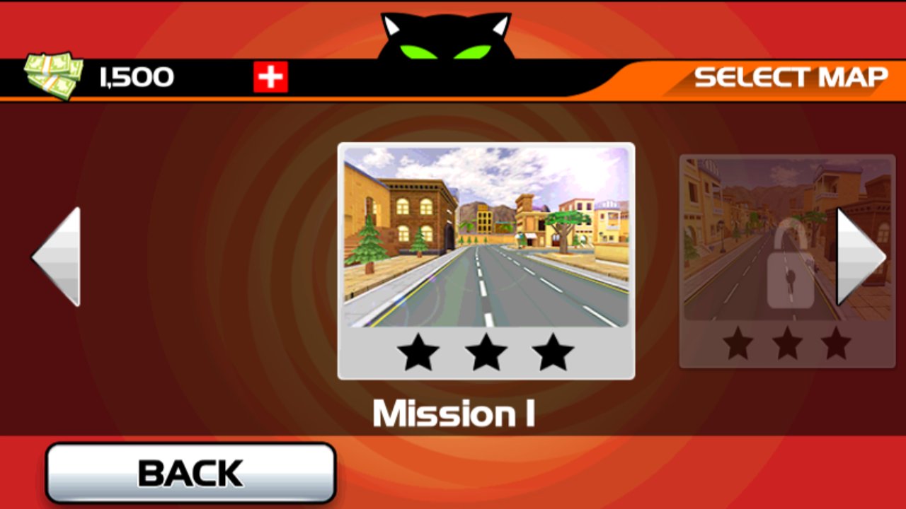 奔跑猫战士游戏截图1