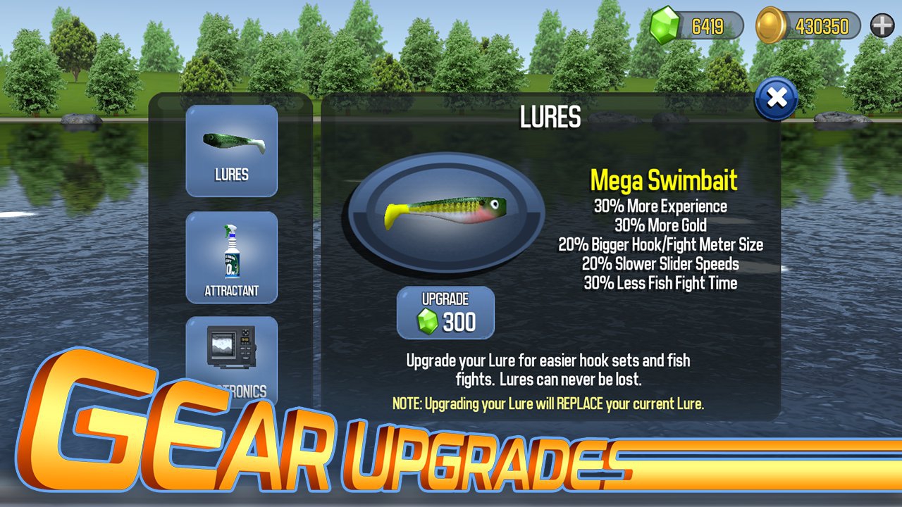 巴斯垂钓大师游戏截图1