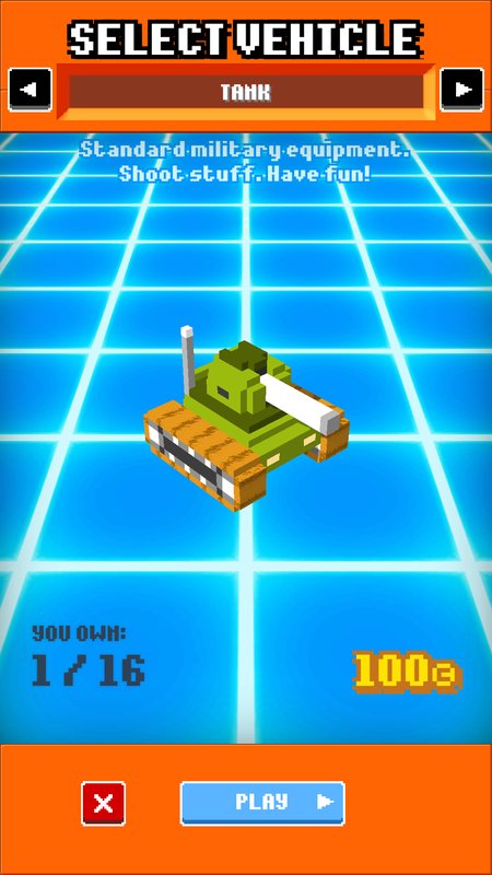 像素城市攻击游戏截图1