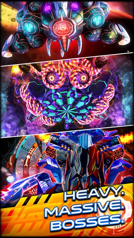 银河勇士游戏截图1