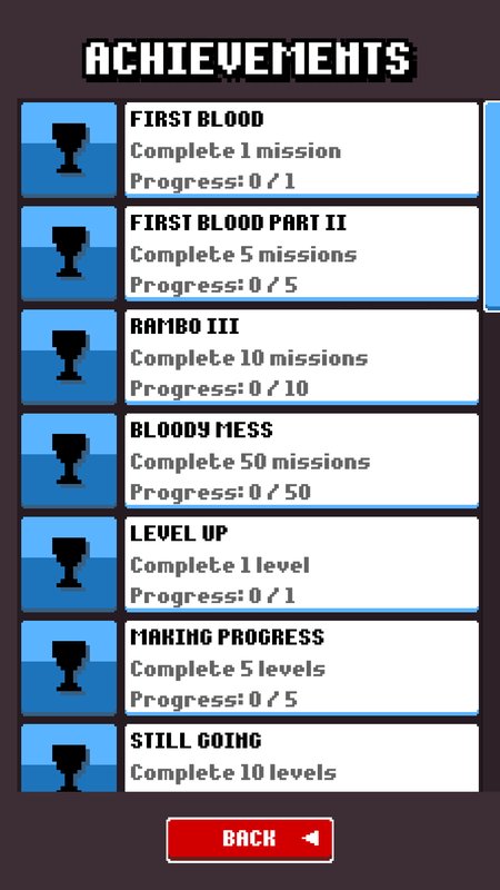 像素城市攻击游戏截图1