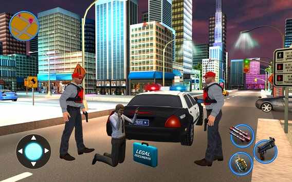 纽约黑帮犯罪迈阿密市模拟器游戏截图4