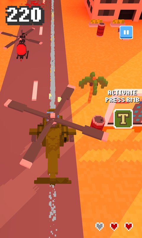 像素城市攻击游戏截图1