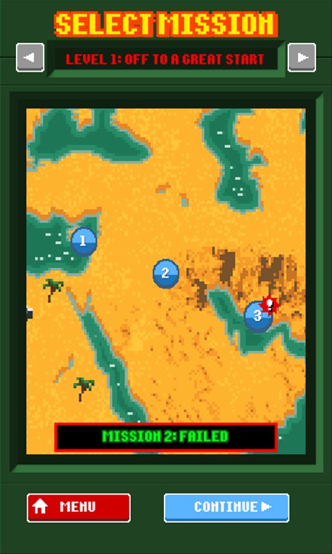 像素城市攻击游戏截图1