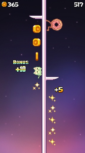 甜甜圈猫咪游戏截图1