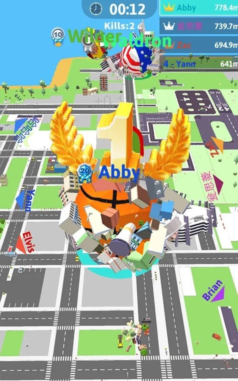 滚球大作战游戏截图1