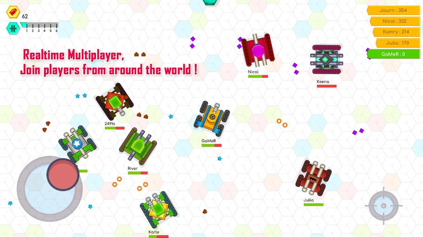 战车大作战游戏截图1