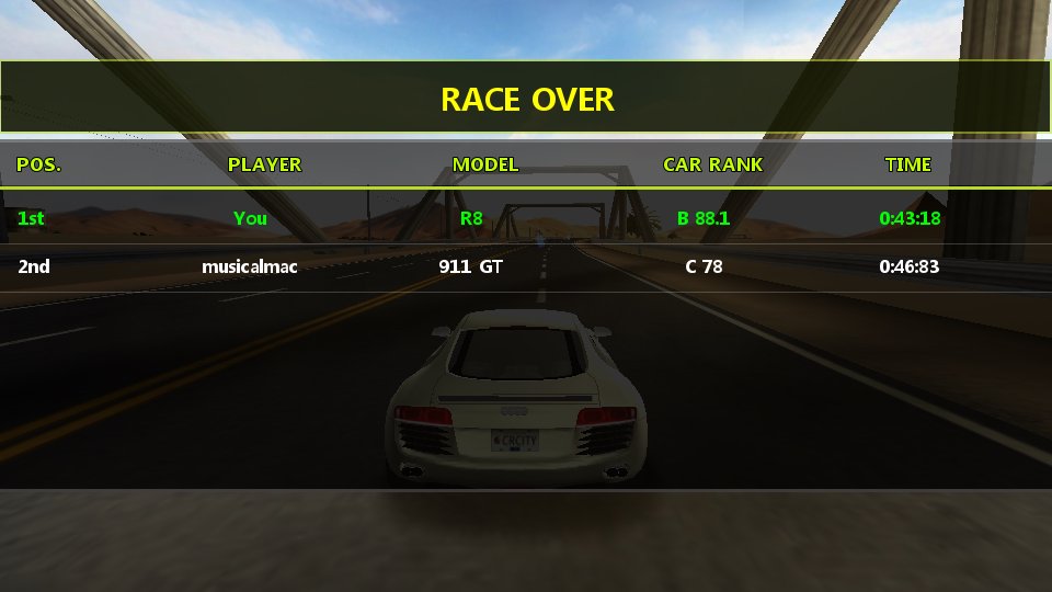 街头赛车游戏截图1