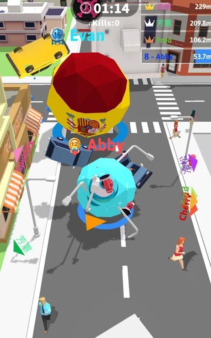 滚球大作战游戏截图1