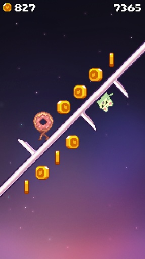 甜甜圈猫咪游戏截图3