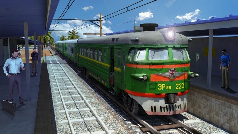 火车模拟游戏截图3